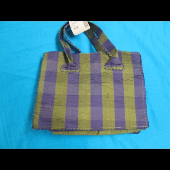 Anthropologie Handbag by Sarah Shaw - Picture 1 of 3